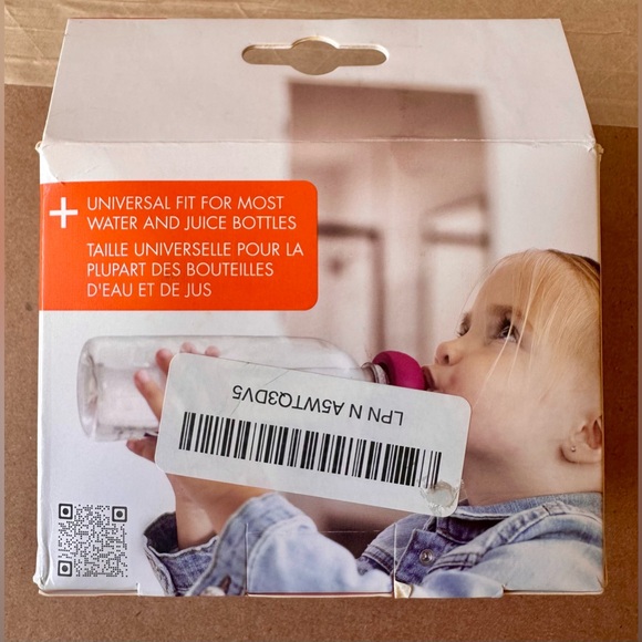 Boon Snug Sip Universal Silicone Bottle Toppers - Picture 3 of 5